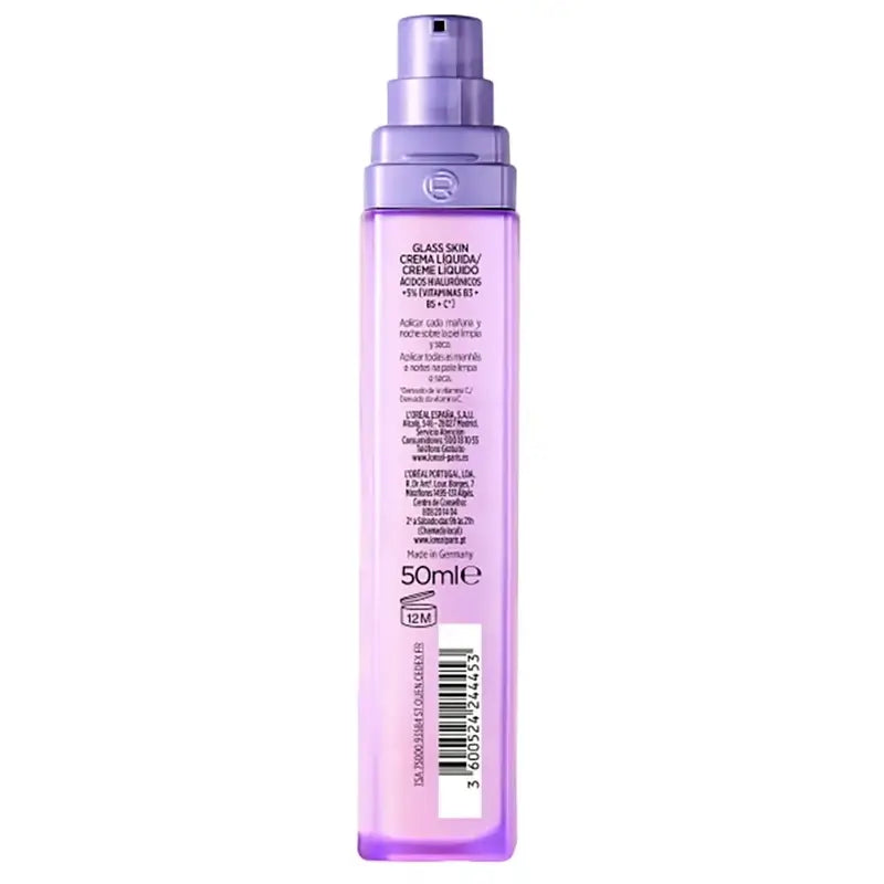 L'Oréal Paris Anti-Age Revitalift Filler Glass Skin Liquid Cream, 50 ml