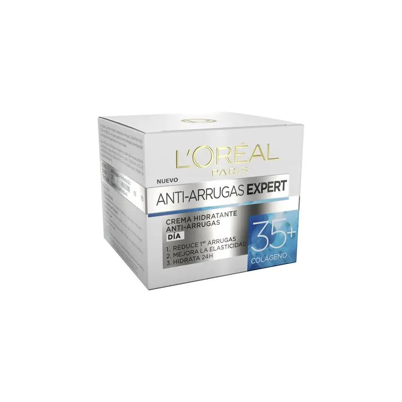 L'Oréal Paris Anti-Rides Expert Crème de Jour Hydratante +35 ans - 50Ml