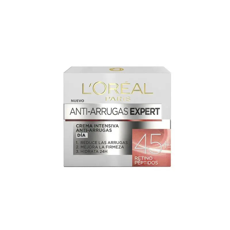 L'Oréal Paris Anti-Rides Expert Crème de Jour Hydratante +45 ans - 50Ml