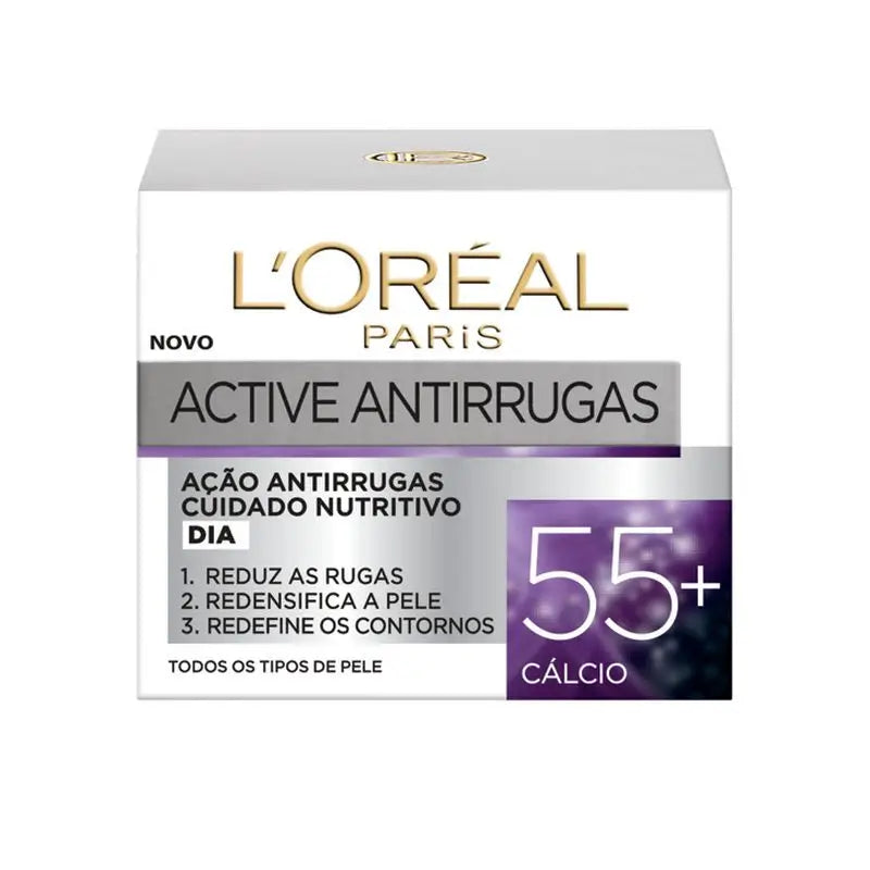 L'Oréal Paris Anti-Rides Expert Crème de Jour Hydratante +55 ans - 50Ml