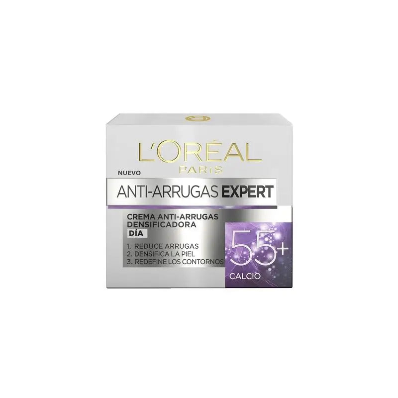L'Oréal Paris Anti-Rides Expert Crème de Jour Hydratante +55 ans - 50Ml
