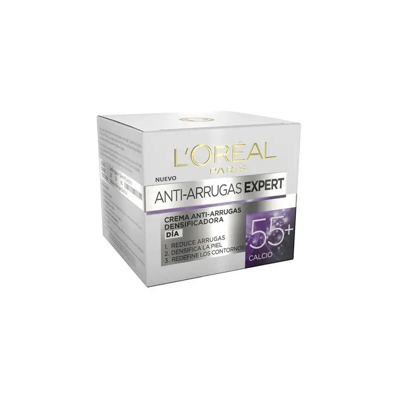 L'Oréal Paris Anti-Rides Expert Crème de Jour Hydratante +55 ans - 50Ml
