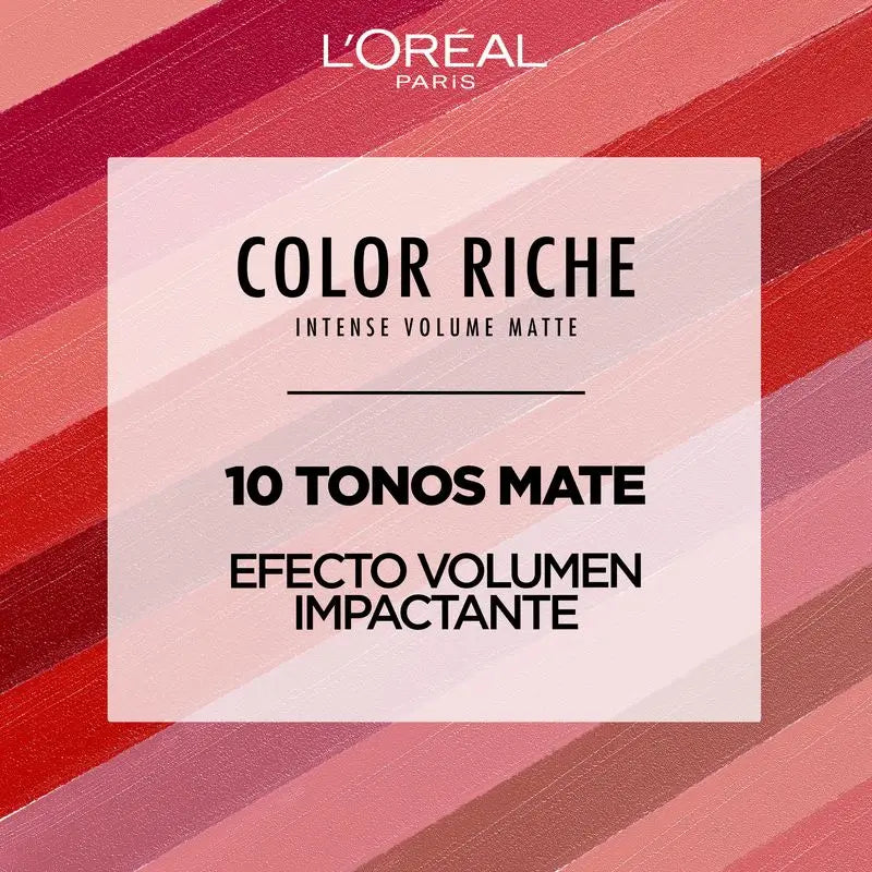 L'Oréal Paris Rouge à lèvres Color Riche Volume Intense Matte Shade 336 Rouge Avant-Ga