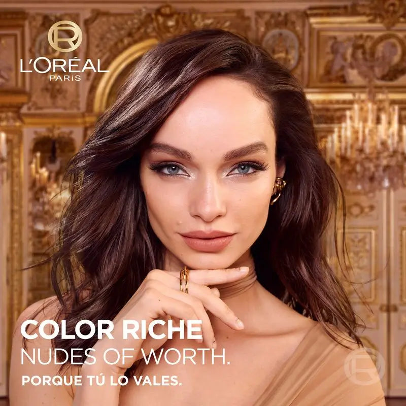 L'Oréal Paris Rouge à lèvres Color Riche Nudes Of Worth Matte Shade 520 Nude Defiant