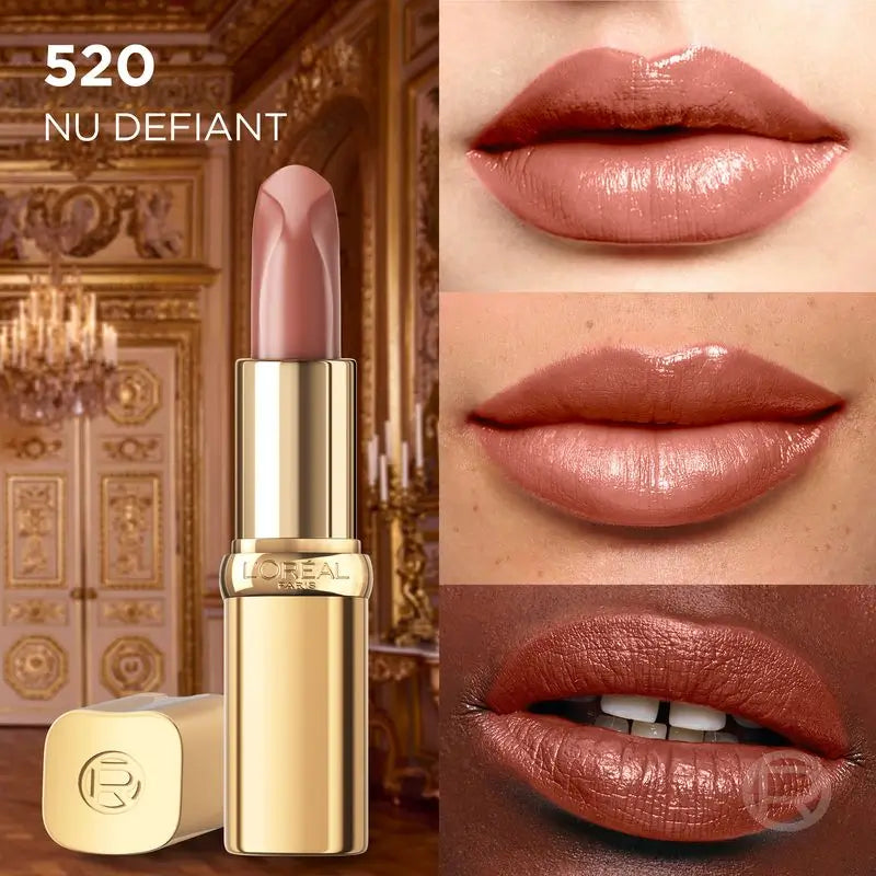 L'Oréal Paris Rouge à lèvres Color Riche Nudes Of Worth Satin Shade 520 Nude Defiant