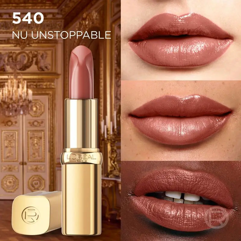 L'Oréal Paris Rouge à lèvres Color Riche Nudes Of Worth Satin Shade 540 Nude Unstoppable