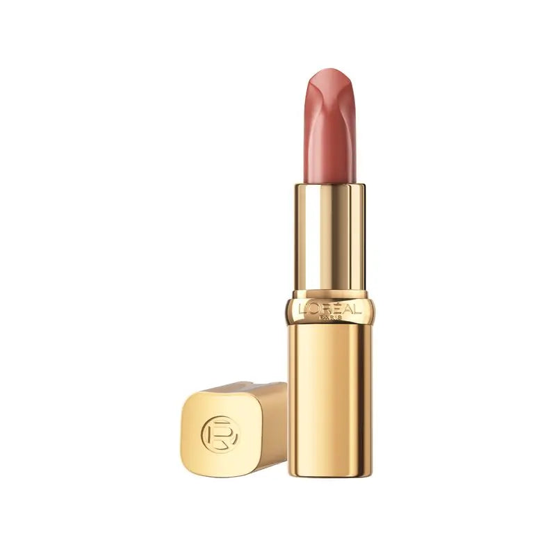 L'Oréal Paris Lipstick Color Riche Nudes Of Worth Satin Gloss Shade 540 Nude Unstoppable