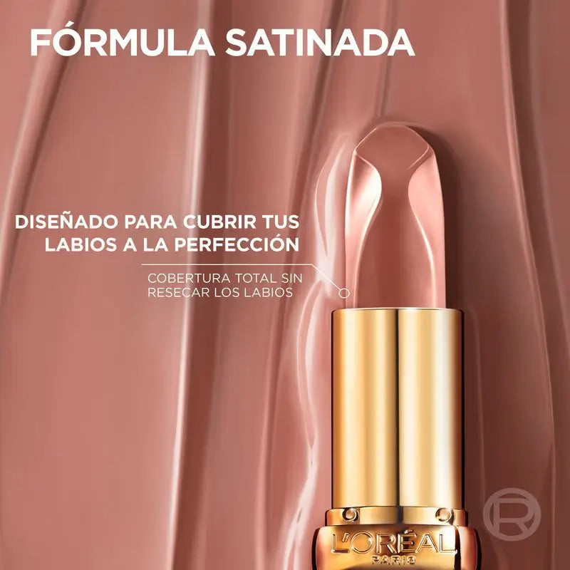 L'Oréal Paris Rouge à lèvres Color Riche Nudes Of Worth Satin Shade 570 Worth It Intense