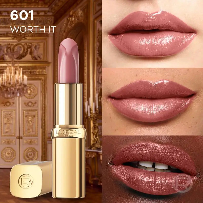 L'Oréal Paris Rouge à lèvres Color Riche Nudes Of Worth Satin Shade 601 Worth It