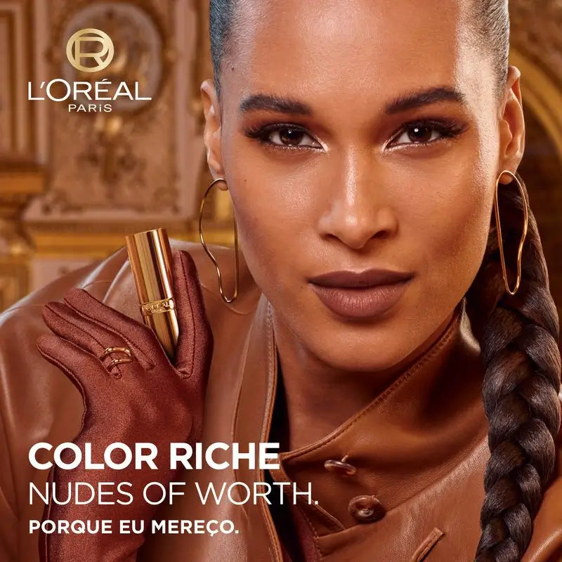 L'Oréal Paris Rouge à lèvres Color Riche Nudes Of Worth Satin Shade 601 Worth It