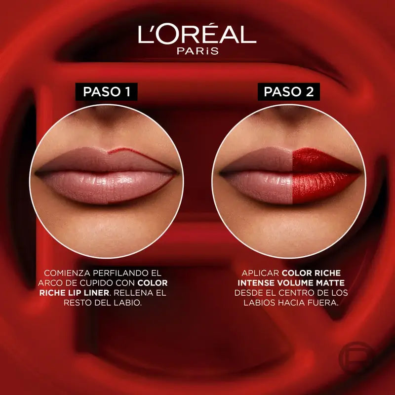 L'Oreal Paris Volume Matte Lipstick 2010S Buganv