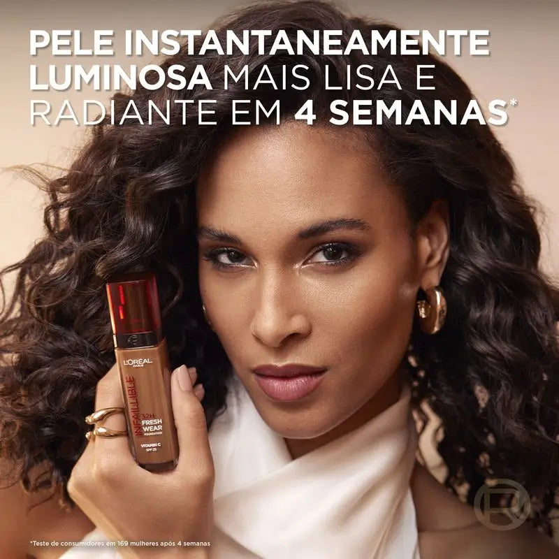 L'Oréal Paris Fond de teint Infaillible 32H Freshwear 30Ml Teinte 015