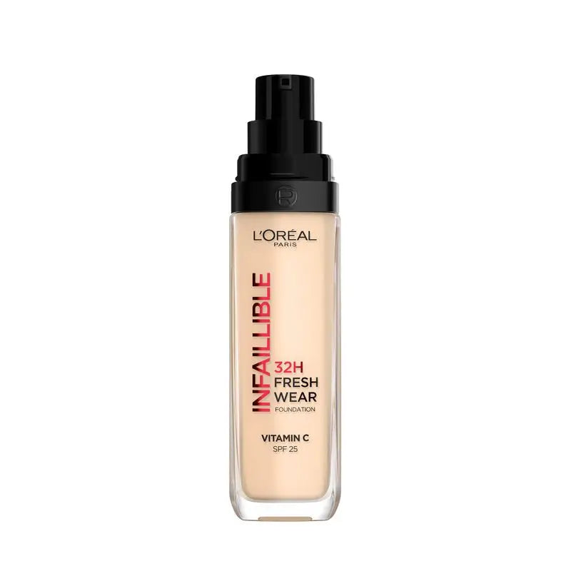 L'Oréal Paris Fond de teint Infaillible 32H Freshwear 30Ml Teinte 015