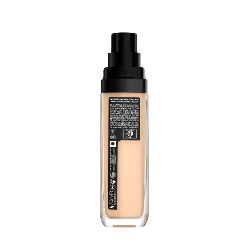 L'Oréal Paris Fond de teint Infaillible 32H Freshwear 30Ml Shade 100