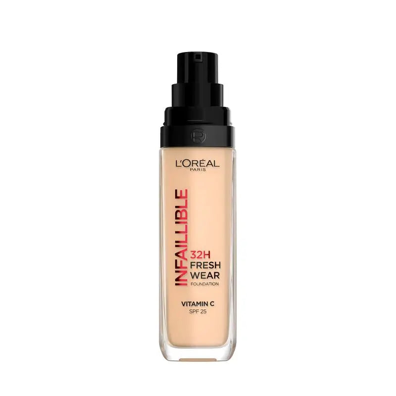 L'Oréal Paris Fond de teint Infaillible 32H Freshwear 30Ml Shade 100