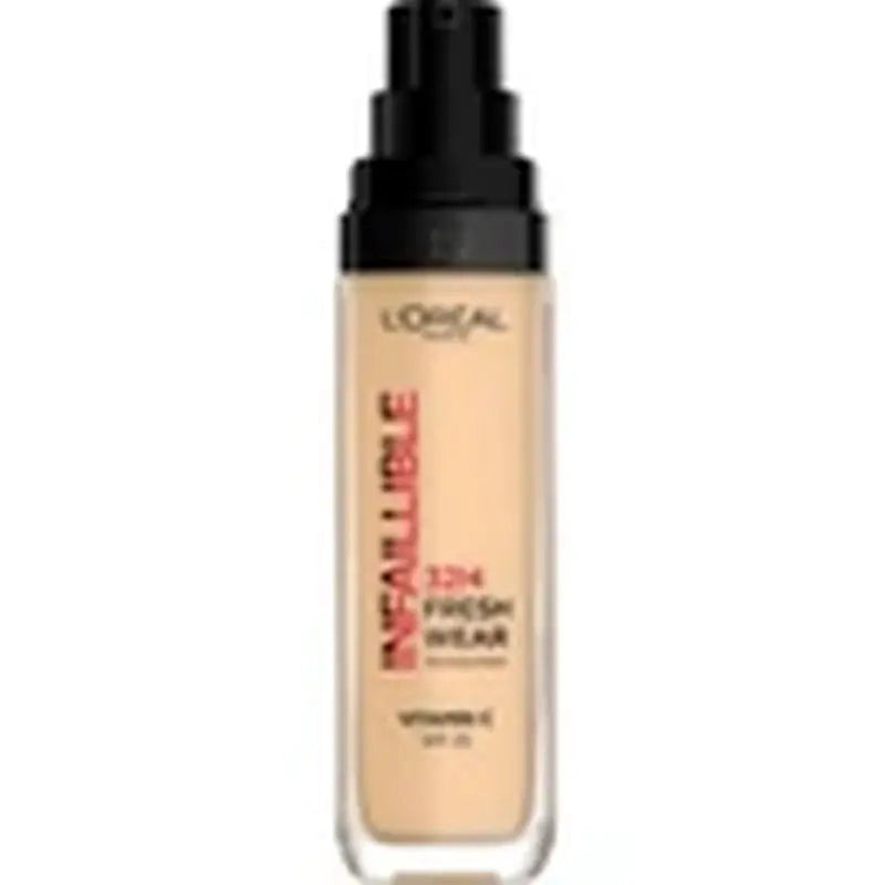 L'Oréal Paris Fond de teint Infaillible 32H Freshwear 30Ml Teinte 125