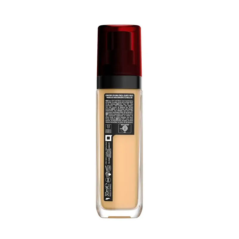 L'Oréal Paris Fond de teint Infaillible 32H Freshwear 30Ml Shade 140
