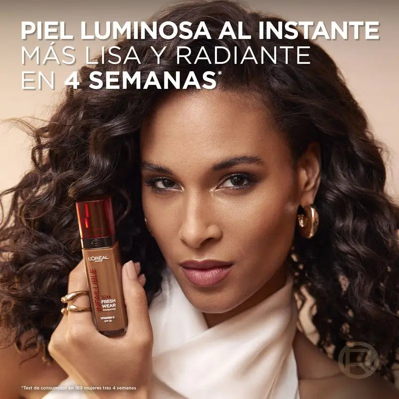 L'Oréal Paris Fond de teint Infaillible 32H Freshwear 30Ml Shade 140