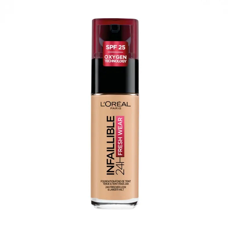 L'Oréal Paris Fond de teint Infaillible 32H Freshwear 30Ml Teinte 200