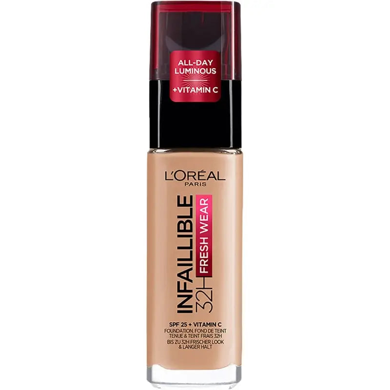 L'Oréal Paris Fond de teint Infaillible 32H Freshwear 30Ml Teinte 220