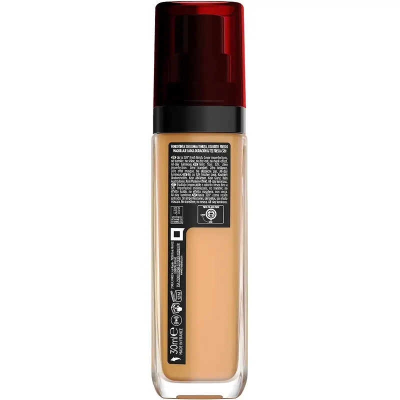 L'Oréal Paris Fond de teint Infaillible 32H Freshwear 30Ml Teinte 315