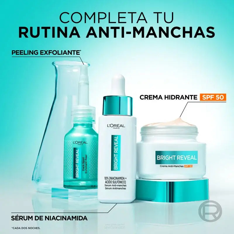 L'Oréal Paris Bright Reveal Crème anti-imperfections Spf 50