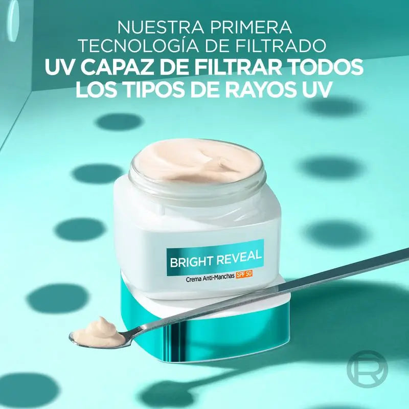 L'Oréal Paris Bright Reveal Crème anti-imperfections Spf 50