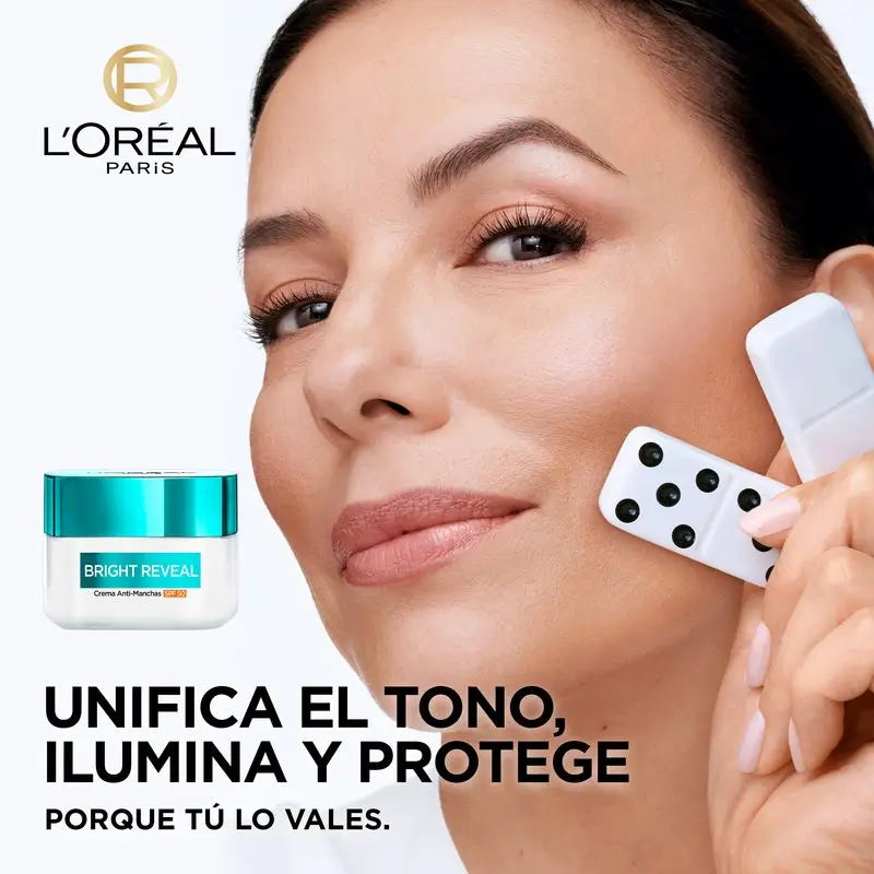 L'Oréal Paris Bright Reveal Crème anti-imperfections Spf 50