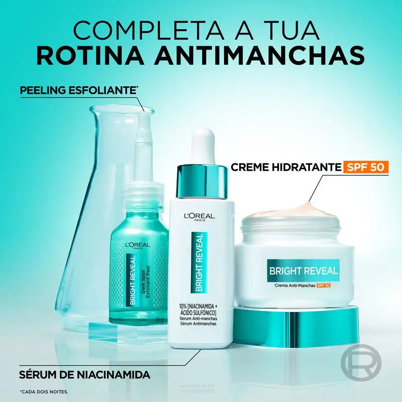 L'Oréal Paris Bright Reveal Crème anti-imperfections Spf 50