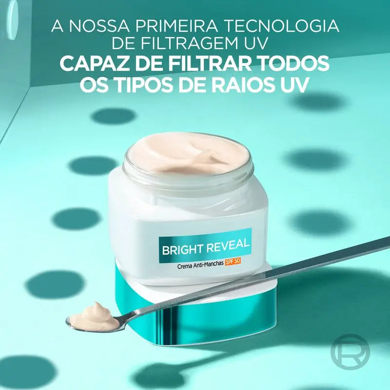 L'Oréal Paris Bright Reveal Crème anti-imperfections Spf 50