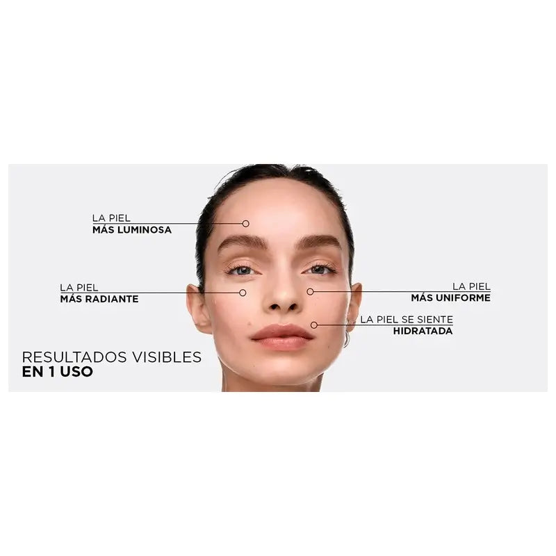 L'Oréal Paris Bright Reveal Fluide hydratant anti-imperfections avec filtre UV Spf50+ et Niacinamide