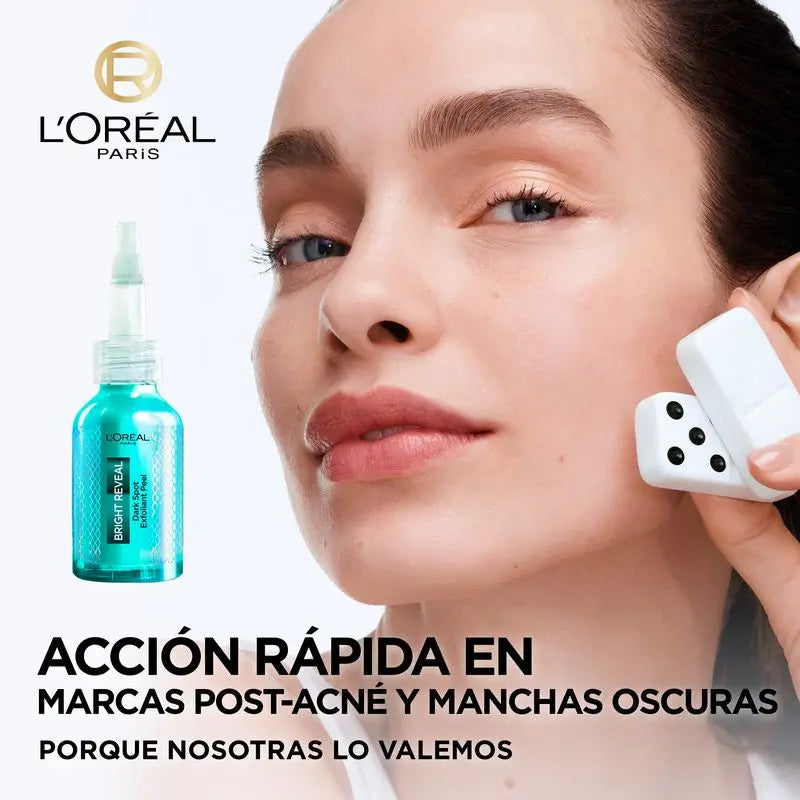 L'Oréal Paris Bright Reveal Peeling Exfoliant Anti-Blemish