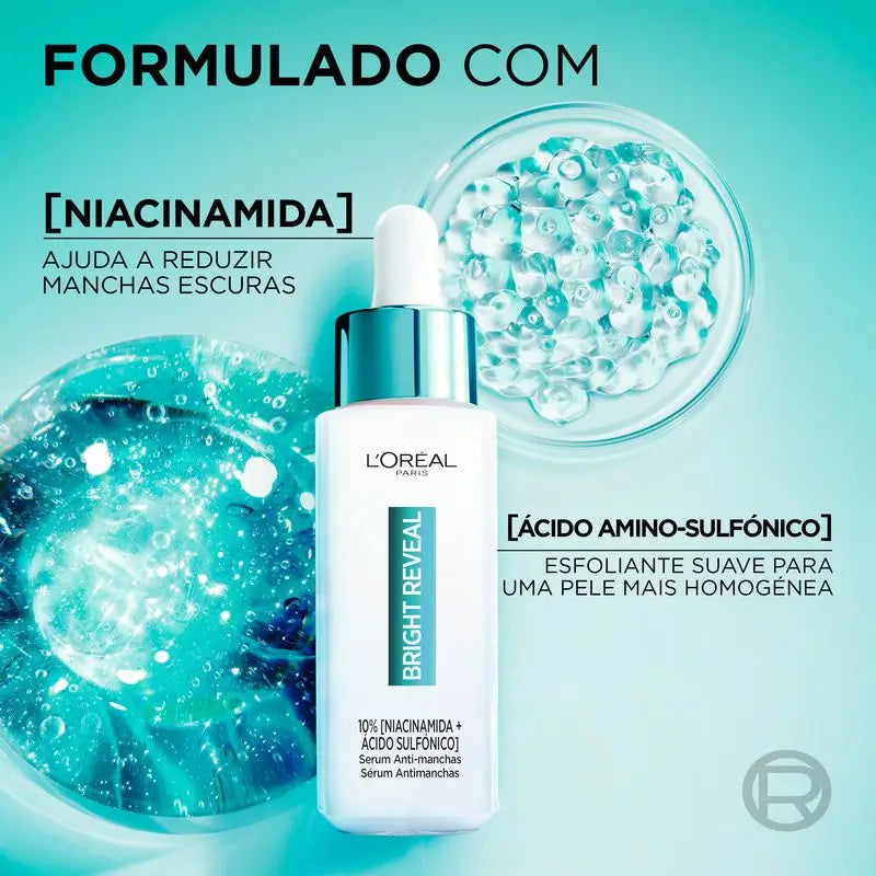 L'Oréal Paris Sérum anti-imperfections Bright Reveal Niacinamide