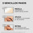 L'Oréal Paris Brow Colour Colorant à sourcils semi-permanent 1.0 noir