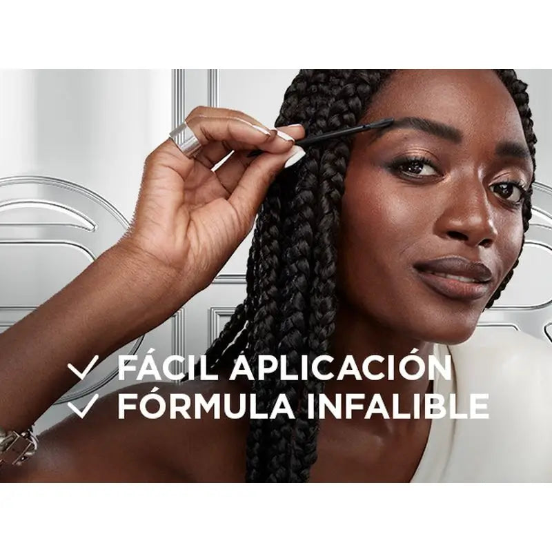 L'Oréal Paris Brow Colour Colorant à sourcils semi-permanent 1.0 noir