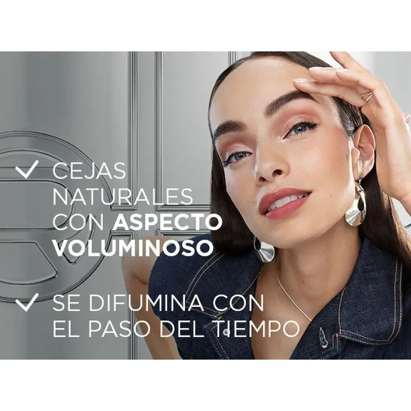 L'Oréal Paris Brow Colour Colorant à sourcils semi-permanent 1.0 noir