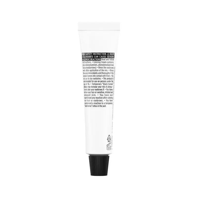 L'Oréal Paris Brow Colour Colorant à sourcils semi-permanent 1.0 noir