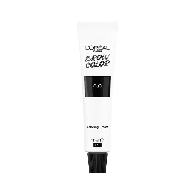 L'Oréal Paris Brow Colour Colorant à sourcils semi-permanent 6.0 Light Brunette