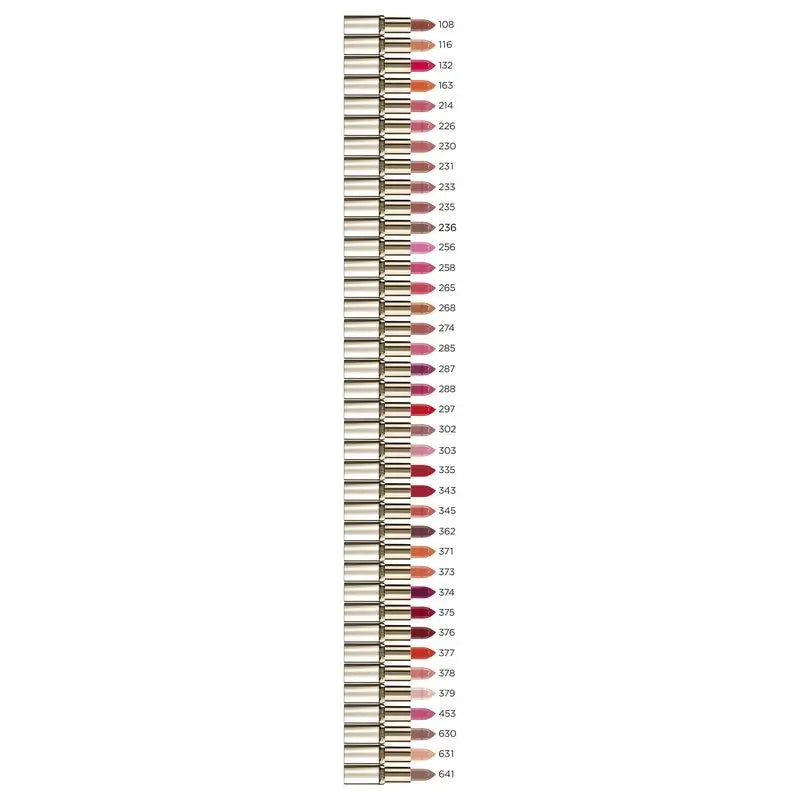 L'Oréal Paris Color Riche 108 Brun Cuivre Rose Brown Rouge à lèvres