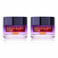 L'Oréal Paris Intensive Replenishing Cream With Hyaluronic Acid And Spf 50 : Volume and Uvb/Uva Protection , pack 2