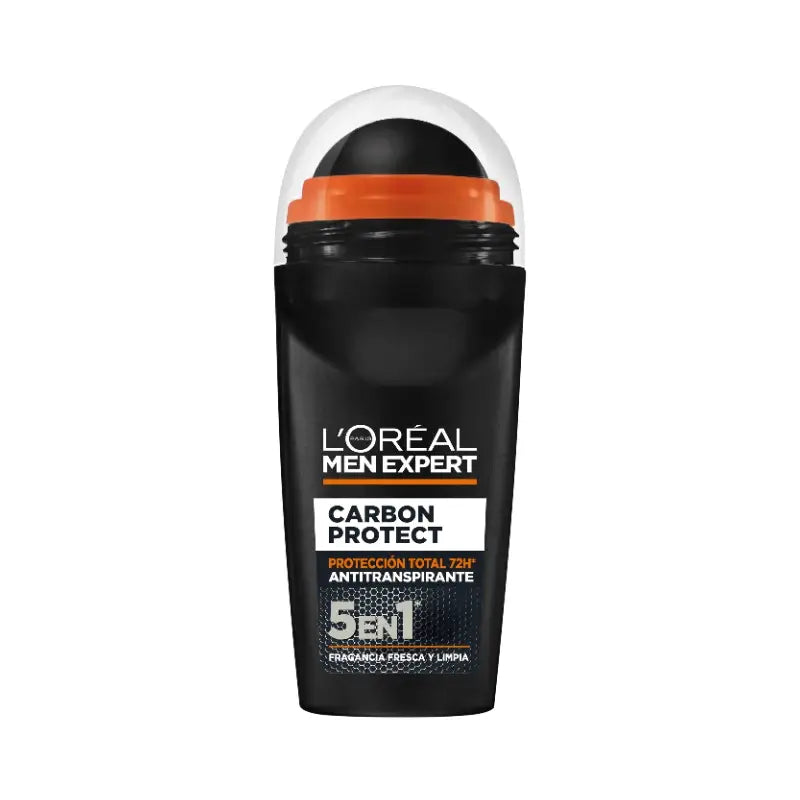 L'Oreal Paris Roll-On Deodorant Roll-On, Total Protection 48H, For Men, 50 ml