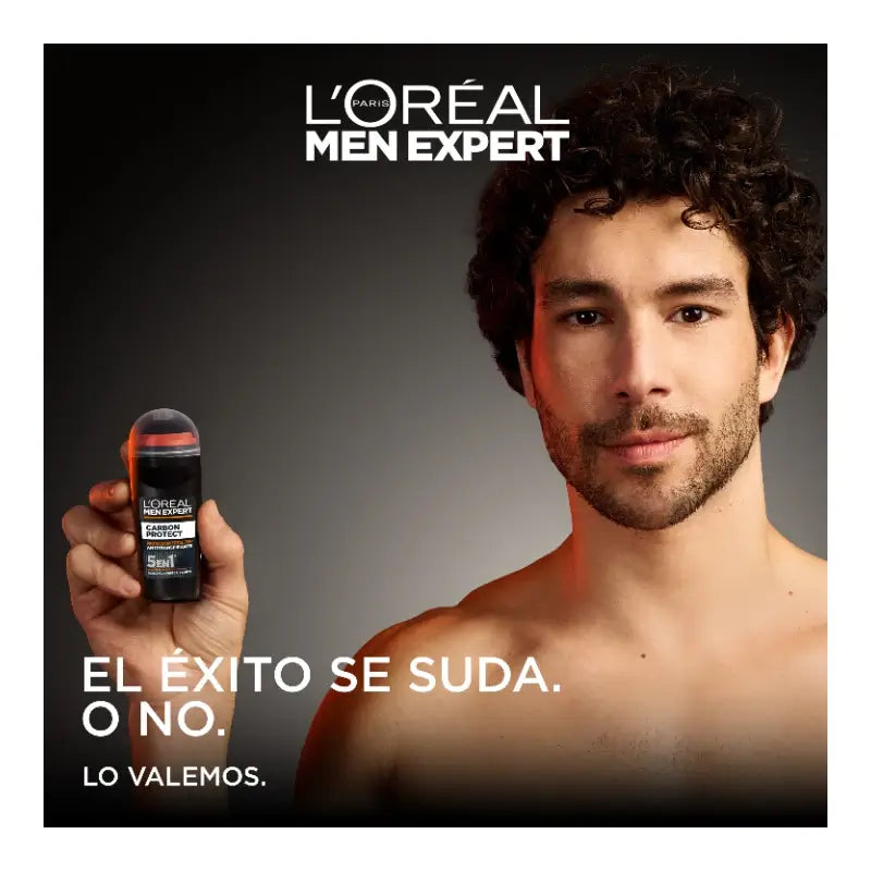 L'Oréal Paris Déodorant Roll-On, Protection Totale 48H, Pour Homme, 50 ml