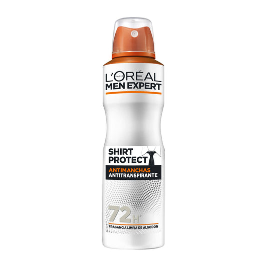 L'Oreal Paris Men's Deodorant 48H Anti-Spot Spray, 150 ml