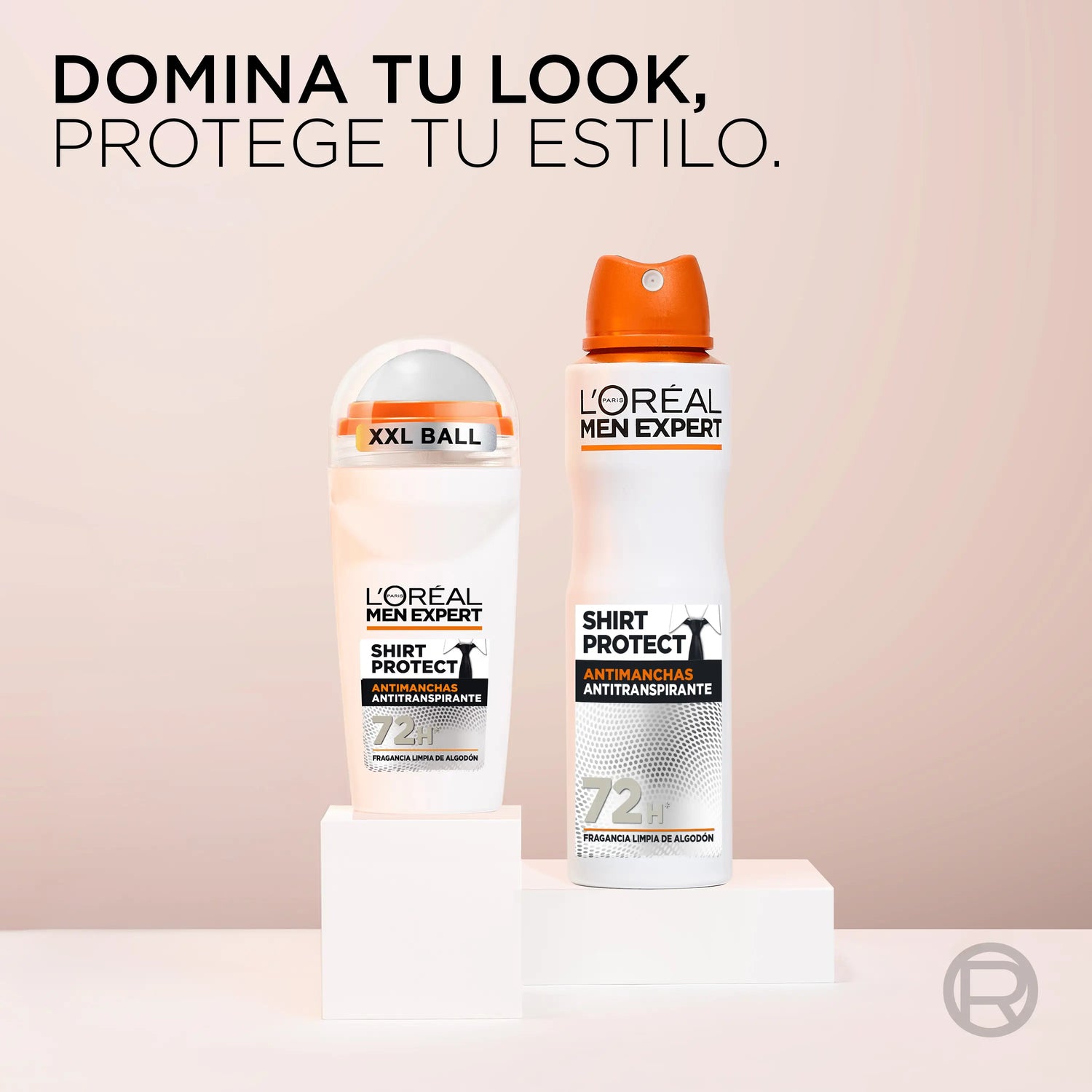 L'Oréal Paris Déodorant Homme 48H Spray Anti-Points, 150 ml