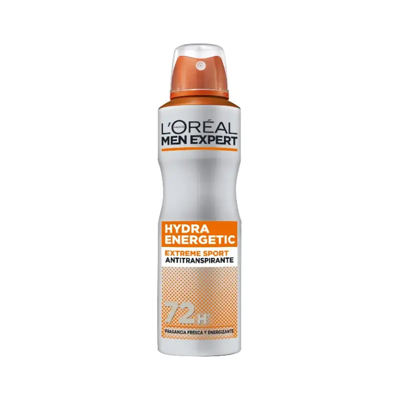 L'Oreal Paris Men's Hydra Energetic Sport Deodorant Spray 150 ml