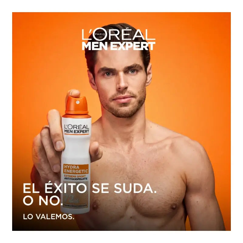L'Oréal Paris Homme Hydra Energetic Sport Déodorant Spray 150 ml