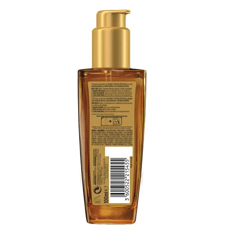 L'Oréal Paris Elvive Huile Extraordinaire, Traitement à Usage Universel 100Ml