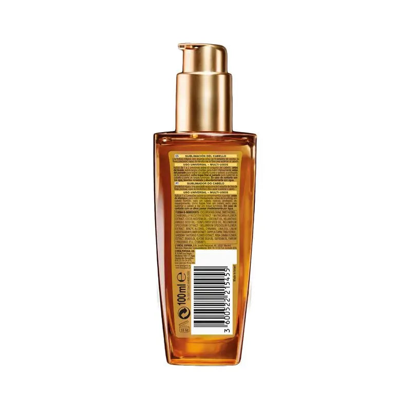 L'Oréal Paris Elvive Huile Extraordinaire, Traitement à Usage Universel 100Ml