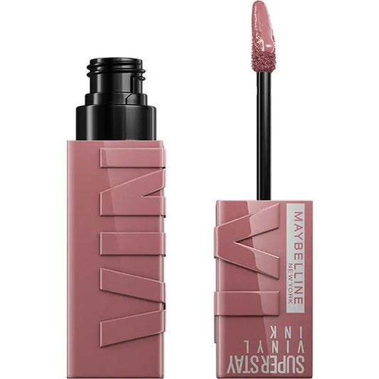 Maybelline New York Superstay Vinyl Ink Lipstick, Shade 110 Awestruck