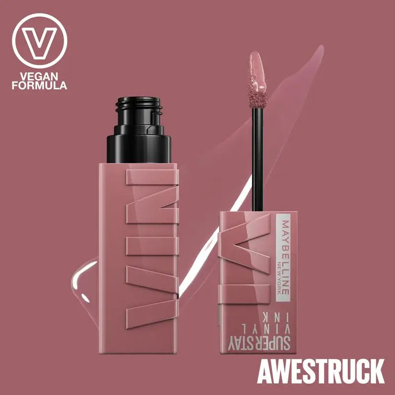 Maybelline New York Superstay Vinyl Ink Lipstick, teinte 110 Awestruck
